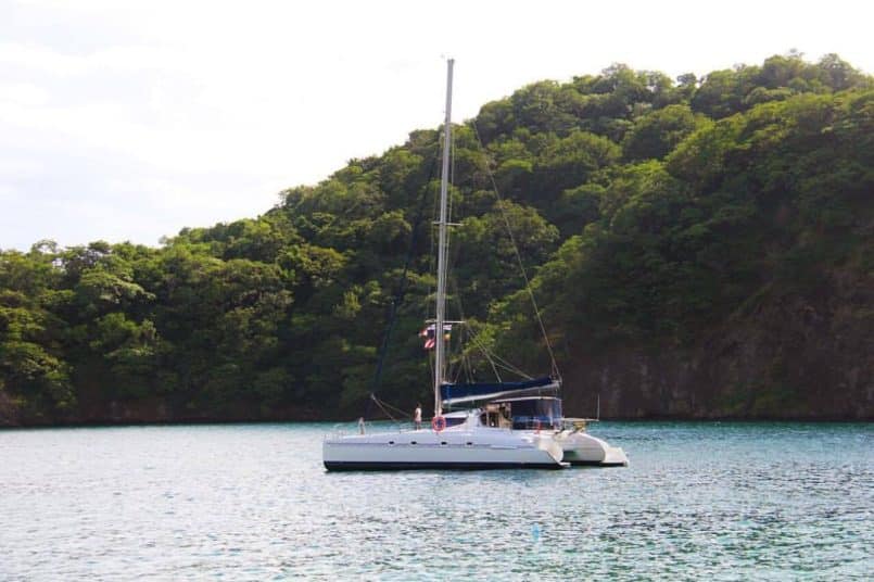 Andaz Papagayo Sailing Guanacaste Private Catamarans