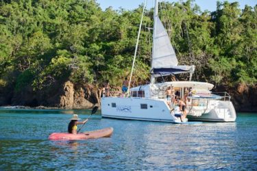 Private sailboat Guanacaste